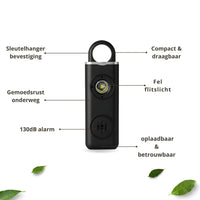 Persoonlijk Veiligheidsalarm™ Mijn winkel