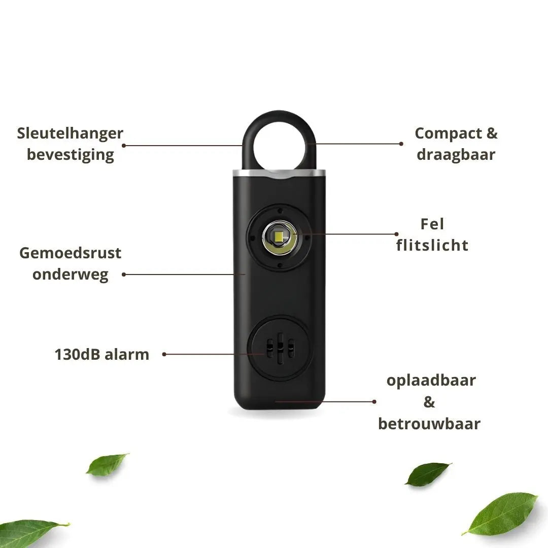 Persoonlijk Veiligheidsalarm™ Mijn winkel