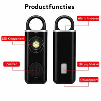 Persoonlijk Veiligheidsalarm™ Mijn winkel