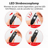 Persoonlijk Veiligheidsalarm™ Mijn winkel